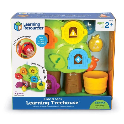 Hide And Seek Treehouse | Early Year Math Set by Learning Resources US | Age 1.5+