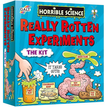 Load image into Gallery viewer, Horrible Science Really Rotten Experiments | Science Kit by Galt UK | Ages 8+
