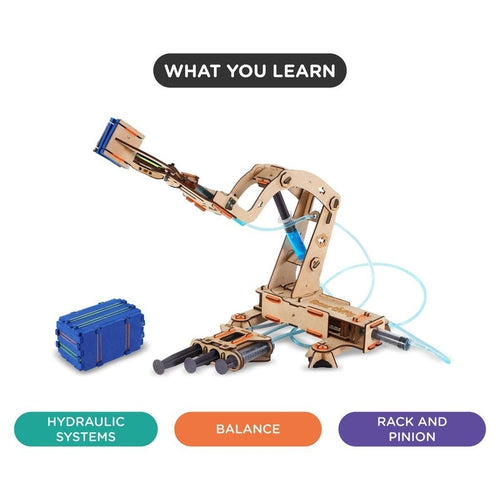 Hydraulic Crane | Learn Engineering Project by Smartivity | Age 8+