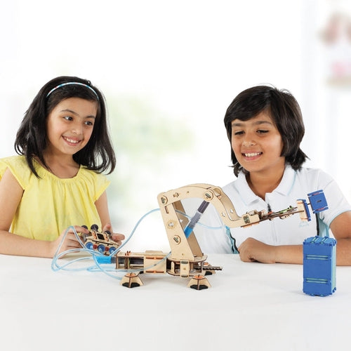 Hydraulic Crane | Learn Engineering Project by Smartivity | Age 8+