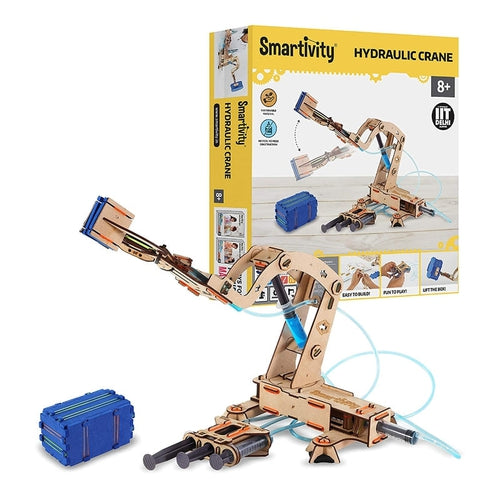Hydraulic Crane | Learn Engineering Project by Smartivity | Age 8+