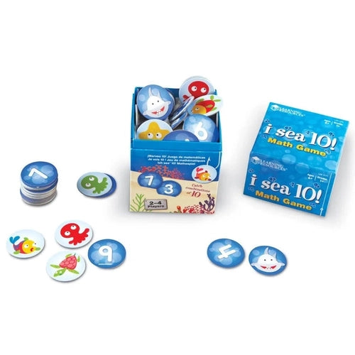 I Sea 10! ™ Math Game | 100 Cards, Math Set by Learning Resources US | Age 6+