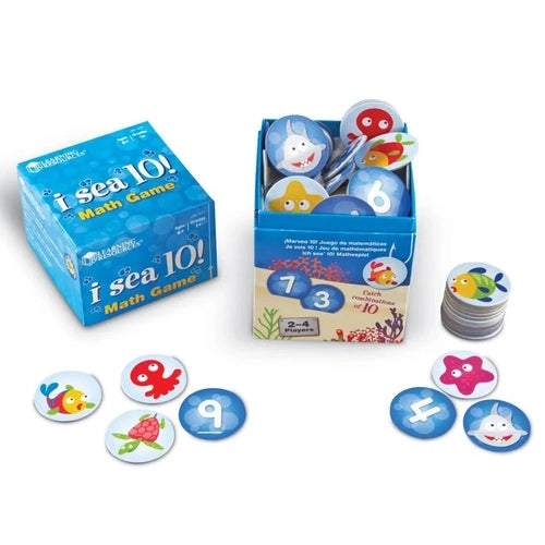 I Sea 10! ™ Math Game | 100 Cards, Math Set by Learning Resources US | Age 6+