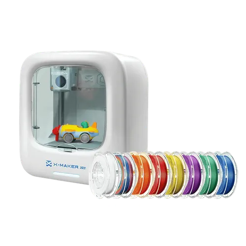 X-MAKER JOY Smart 3D Printer - Creating Endless Toys | IME3D-JOY Educational Set by AOSEED for Kids Age 4+