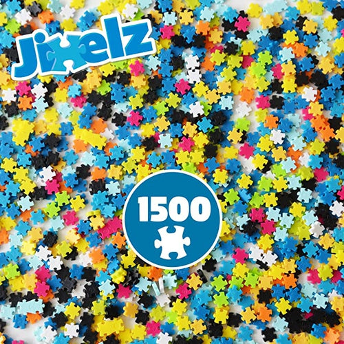 Jixelz 1500 pc سیٹ - Fat Brain Toys کی طرف سے سمندر کے نیچے پہیلیاں | 6+ کی عمر کے بچوں کے لیے تعمیراتی سیٹ