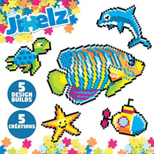 تحميل الصورة في عارض المعرض ، Jixelz 1500 pc Set - تحت أحجية البحر بألعاب الدماغ السمينة | مجموعة البناء للأطفال من سن 6+
