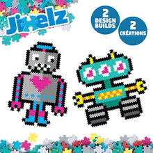 تحميل الصورة في عارض المعرض ، Jixelz 700 pc Set - Roving Robots Puzzles by Fat Brain Toys | مجموعة البناء للأطفال من سن 6+
