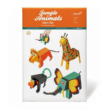 Load image into Gallery viewer, Jungle Animals - Paper Art Kit, by Pukaca PT | Age 6+
