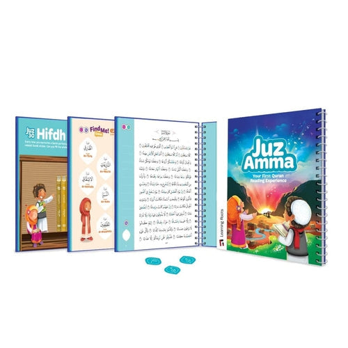 Juz Amma guide | Islamic Book by LearningRoots UK | Age 5+