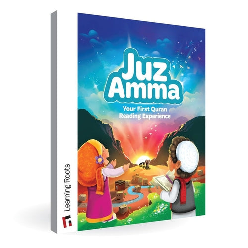 Juz Amma guide | Islamic Book by LearningRoots UK | Age 5+