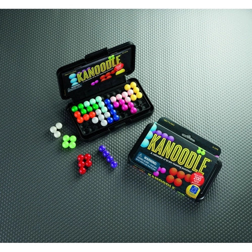 Educational Insights Kanoodle® Game | 200 Brain Twisting Games set for all by Learning Resources | Age 7+
