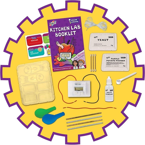 معمل المطبخ | Science Kit من Galt UK | الأعمار 5+