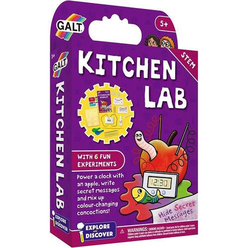 معمل المطبخ | Science Kit من Galt UK | الأعمار 5+