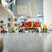 تحميل الصورة في عارض المعرض ، LEGO City Fire Command Unit 60374 ، مجموعة ألعاب Rescue Fire Engine | طقم بناء 502 قطعة للأطفال من سن 7 سنوات فما فوق
