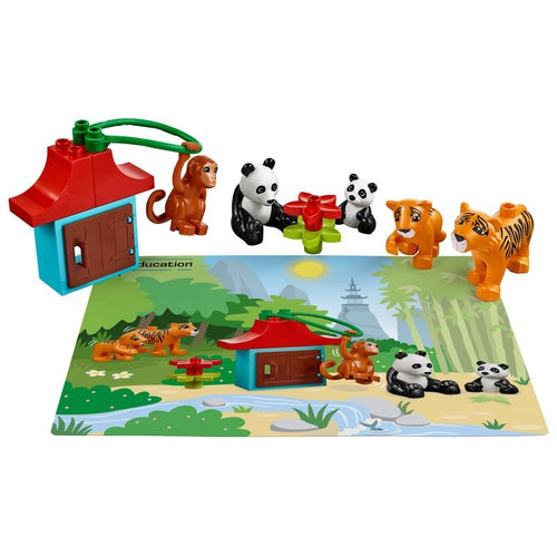 لیگو ایجوکیشن اینیملز 45029 | 90 DUPLO عناصر 2+ سال کے بچوں کے لیے سائنس سیٹ 