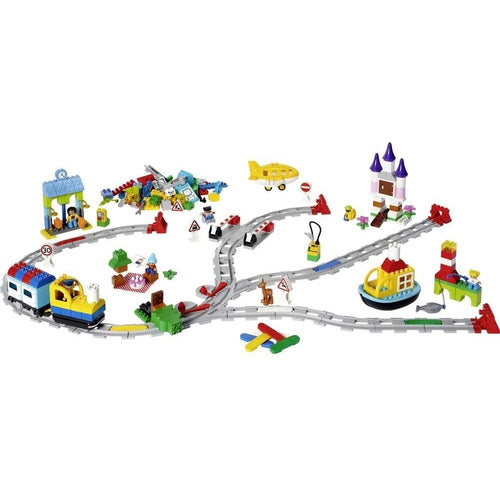 LEGO ایجوکیشن ڈوپلو کوڈنگ ایکسپریس 45025 | 2 سے زائد عمر کے بچوں کے لیے کوڈنگ سیکھنے کے لیے 234 ٹکڑوں کا سیٹ