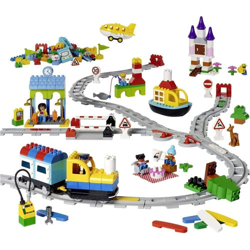 LEGO ایجوکیشن ڈوپلو کوڈنگ ایکسپریس 45025 | 2 سے زائد عمر کے بچوں کے لیے کوڈنگ سیکھنے کے لیے 234 ٹکڑوں کا سیٹ
