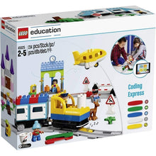 تحميل الصورة في عارض المعرض ، LEGO Education DUPLO Coding Express 45025 | 2023 مخزون 234 قطعة لتعلم الترميز للأطفال في سن الثانية
