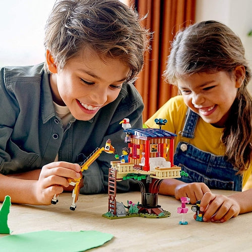 LEGO® CREATOR 3in1 Safari Wildlife Tree House 31116 | 397 Pieces Construction Set for Kids age 7+