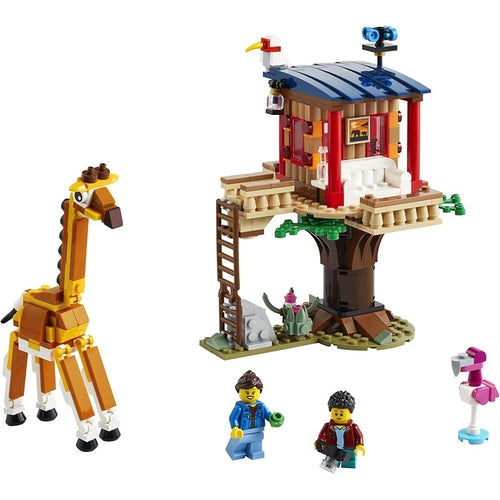 LEGO® CREATOR 3in1 Safari Wildlife Tree House 31116 | 397 Pieces Construction Set for Kids age 7+