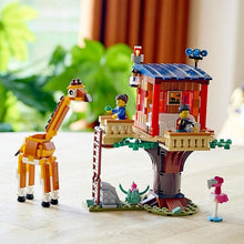Load image into Gallery viewer, LEGO® CREATOR 3in1 Safari Wildlife Tree House 31116 | 397 Pieces Construction Set for Kids age 7+
