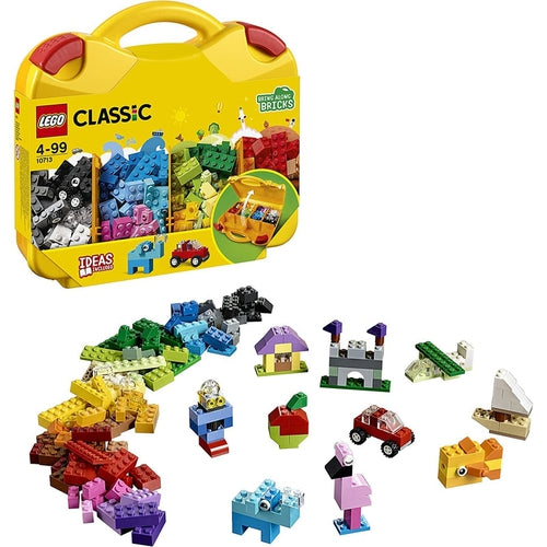 LEGO® CREATOR تخلیقی سوٹ کیس 10713 بلڈنگ کٹ | 1+ سال کے بچوں کے لیے 213 ٹکڑوں کا تعمیراتی سیٹ