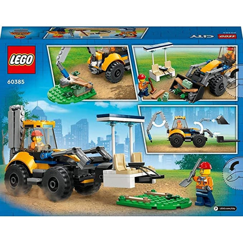 LEGO® City Construction Digger 60385 Building Toy Set | 148 Pieces Construction Set for Kids Age 5+