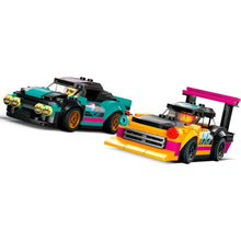 تحميل الصورة في عارض المعرض ، مجموعة ألعاب بناء مرآب السيارات المخصصة من LEGO® City 60389 | طقم بناء 507 قطعة للأطفال من سن 6 سنوات فما فوق
