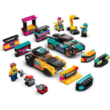 Load image into Gallery viewer, LEGO® City Custom Car Garage Building Toy Set 60389 | 507 Pieces Construction Set for Kids Age 6+
