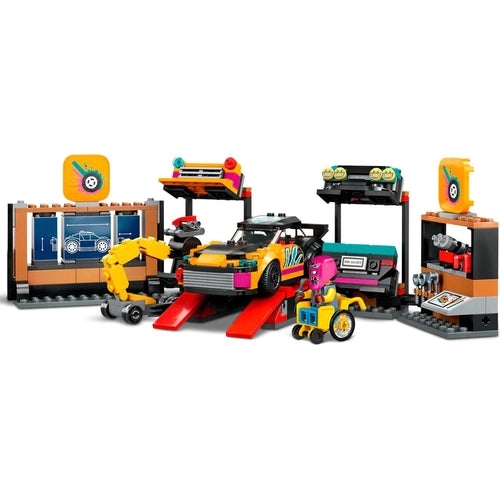 LEGO® City Custom Car Garage Building Toy Set 60389 | 507 Pieces Construction Set for Kids Age 6+