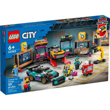 Load image into Gallery viewer, LEGO® City Custom Car Garage Building Toy Set 60389 | 507 Pieces Construction Set for Kids Age 6+
