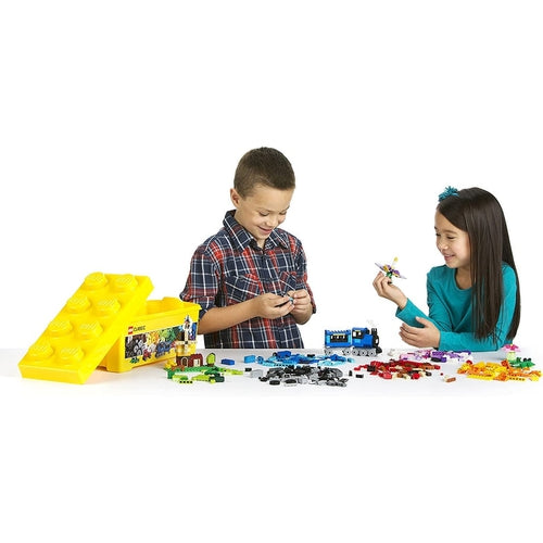 LEGO® Classic Medium - Creative Brick Box 10696 | طقم بناء مكون من 484 قطعة للأطفال من سن 4+