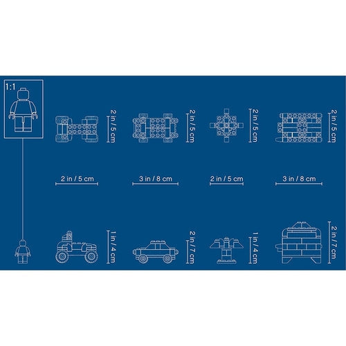 LEGO® کلاسیک میڈیم - تخلیقی برِک باکس 10696 | 4+ عمر کے بچوں کے لیے 484 پی سیز کنسٹرکشن سیٹ