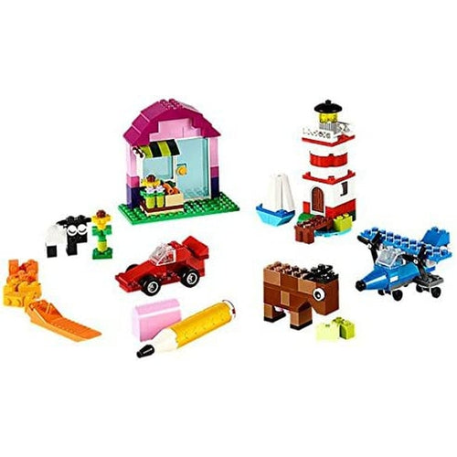 LEGO® Classic Small - Creative Brick Box 10692 | 3+ سال کی عمر کے بچوں کے لیے 221 ٹکڑوں کا تعمیراتی سیٹ 