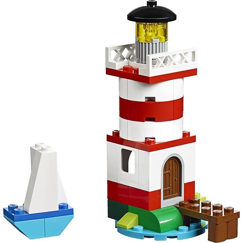 LEGO® Classic Small - Creative Brick Box 10692 | 3+ سال کی عمر کے بچوں کے لیے 221 ٹکڑوں کا تعمیراتی سیٹ 