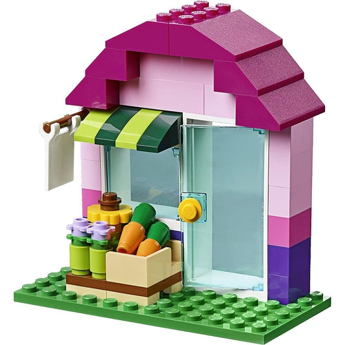 LEGO® Classic Small - Creative Brick Box 10692 | 3+ سال کی عمر کے بچوں کے لیے 221 ٹکڑوں کا تعمیراتی سیٹ 