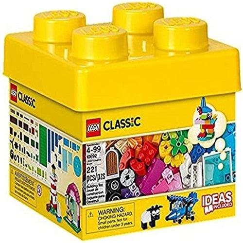 LEGO® Classic Small - Creative Brick Box 10692 | 3+ سال کی عمر کے بچوں کے لیے 221 ٹکڑوں کا تعمیراتی سیٹ 