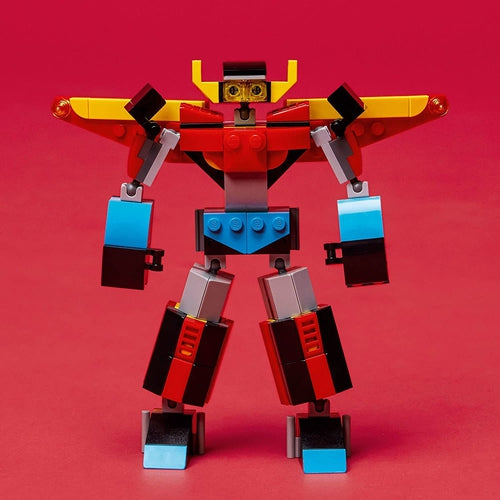 LEGO® Creator 3in1 سپر روبوٹ 31124 | 159 ٹکڑوں کی تعمیر کے بلاکس / 6 سال سے زیادہ عمر کے تخلیقی بچوں کے لیے تعمیراتی سیٹ 
