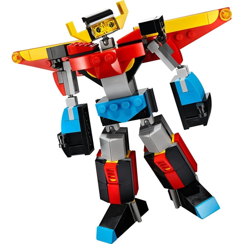 LEGO® Creator 3in1 سپر روبوٹ 31124 | 159 ٹکڑوں کی تعمیر کے بلاکس / 6 سال سے زیادہ عمر کے تخلیقی بچوں کے لیے تعمیراتی سیٹ 