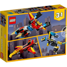 تحميل الصورة في عارض المعرض ، LEGO® Creator 3in1 Super Robot 31124 | 159 لبنة بناء/مجموعة بناء للأطفال الإبداعيين
