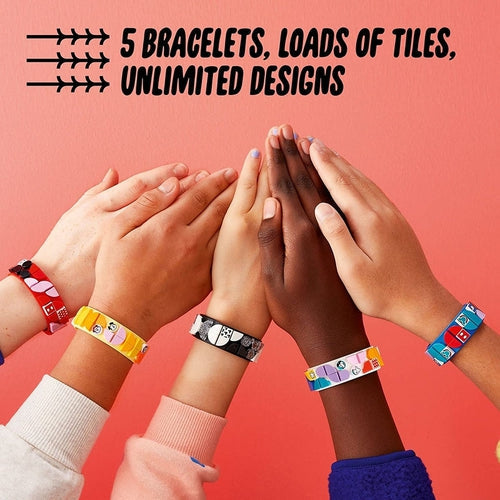 LEGO® DOTS Disney Mickey & Friends Bracelets Mega Pack 41947 | 349 Pieces DIY Art & Craft Set for Kids age 6+