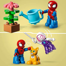 تحميل الصورة في عارض المعرض ، LEGO DUPLO DUPLO Marvel Spider-Man’s House 10995 | 25 Pieces easy to Build Construction set for creative children age 2+
