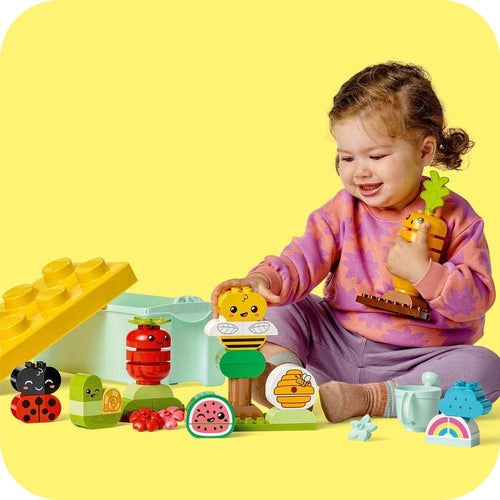 LEGO DUPLO My First Organic Garden 10984 Building Toy Set (43 Pieces) | مجموعة البناء للأطفال من سن 1.5+