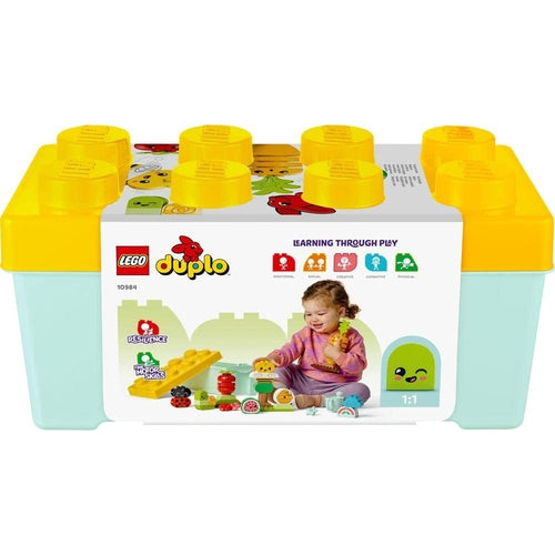 LEGO DUPLO My First Organic Garden 10984 Building Toy Set (43 Pieces) | مجموعة البناء للأطفال من سن 1.5+