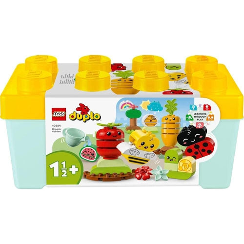 LEGO DUPLO My First Organic Garden 10984 Building Toy Set (43 Pieces) | مجموعة البناء للأطفال من سن 1.5+