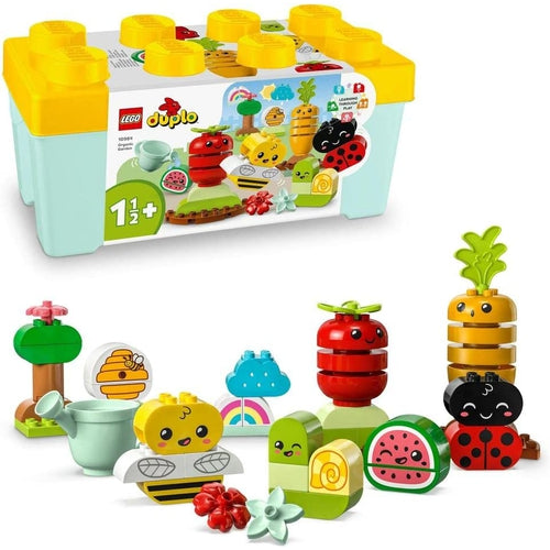 LEGO DUPLO My First Organic Garden 10984 Building Toy Set (43 Pieces) | مجموعة البناء للأطفال من سن 1.5+