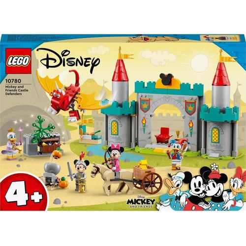 LEGO, Disney Mickey and Friends Cass Defenders Set 10780 | 215 لبنات البناء/مجموعة البناء للأطفال الإبداعيين البالغين من العمر 4+