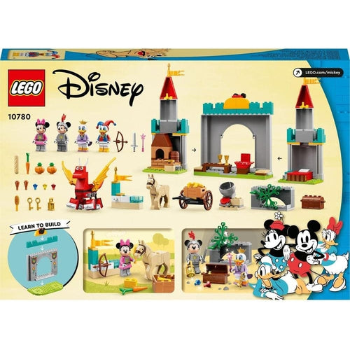 LEGO, Disney Mickey and Friends Cass Defenders Set 10780 | 215 لبنات البناء/مجموعة البناء للأطفال الإبداعيين البالغين من العمر 4+