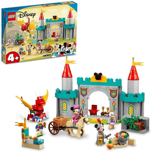 LEGO, Disney Mickey and Friends Cass Defenders Set 10780 | 215 لبنات البناء/مجموعة البناء للأطفال الإبداعيين البالغين من العمر 4+