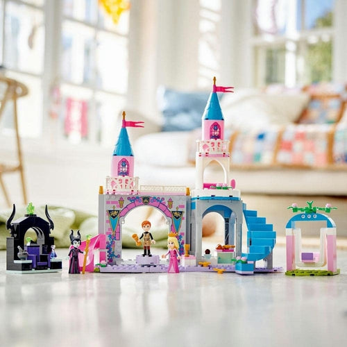 LEGO® Disney Princess™ Aurora's Castle 43211 | 187 ٹکڑوں کے بلڈنگ بلاکس / 4+ سال کی عمر کے بچوں کے لیے تعمیراتی سیٹ 